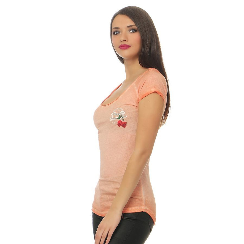 Футболка оранжевая Yakuza Premium 2438