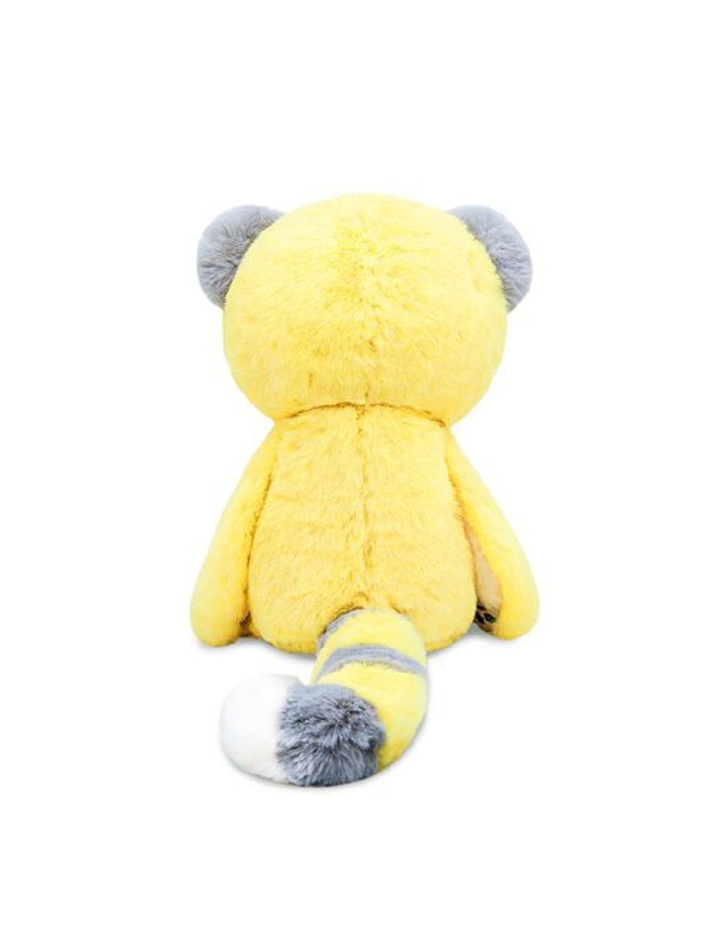 Мягкая игрушка Эйка (желтый) 25см
