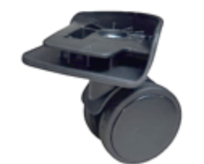 Колеса PLG-HK M6 (высота 95), черный