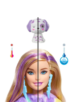 Барби Cutie Reveal Color Dream HRK41, кукла в костюме щенка с сюрпризом