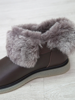 Полусапожки женские зимние