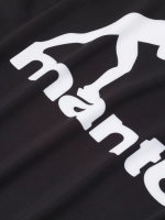 Рашгард MANTO LOGO DUAL - чёрный