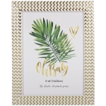 Фоторамка 15*20см «Неаполь» золото, пластик