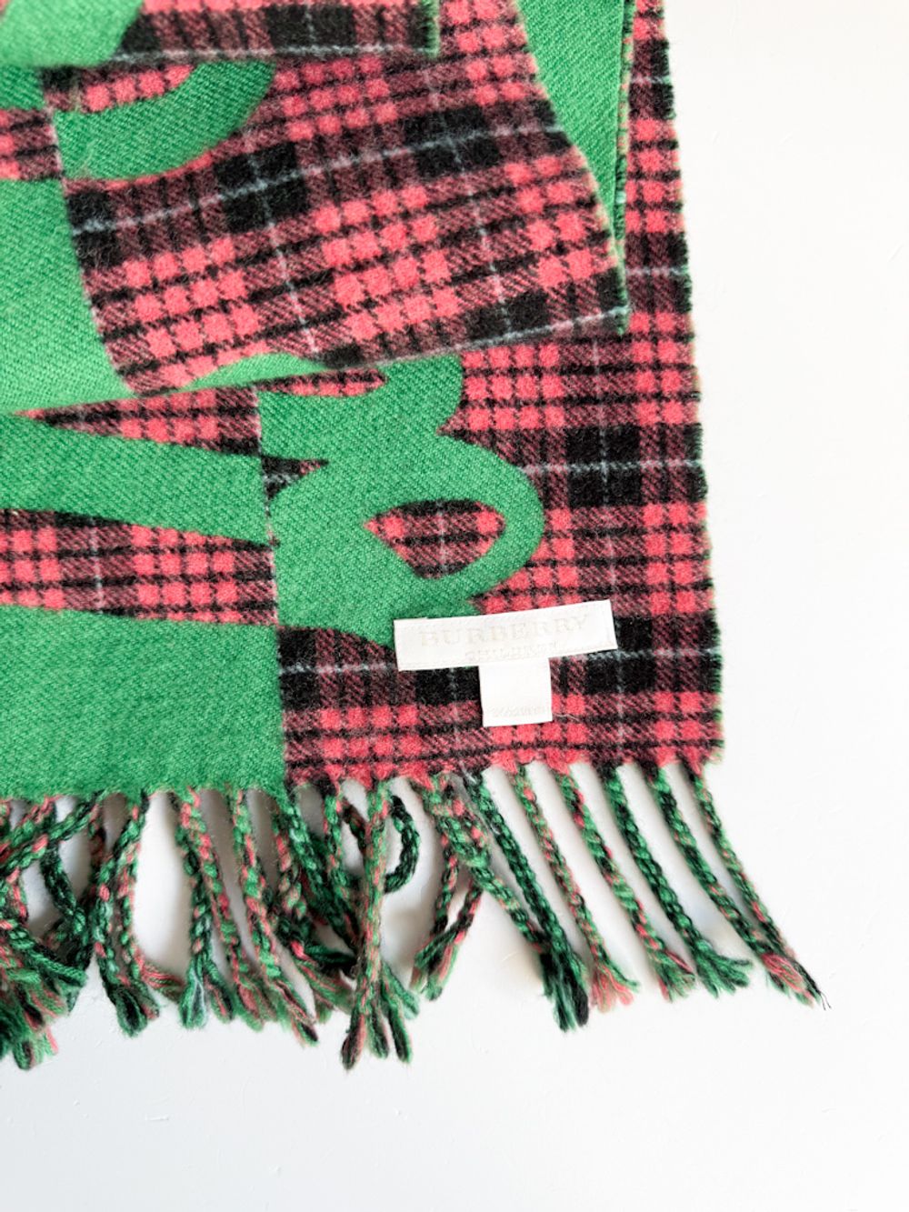 Шерстяной шарф Burberry