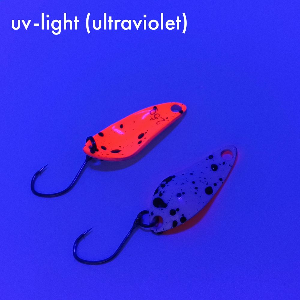 Блесна Micro Atom 2.5 гр Col:001