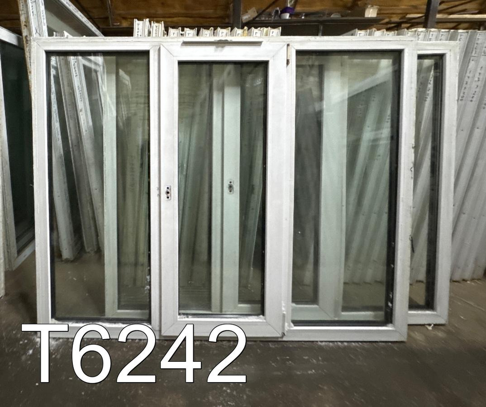 Окно Пластиковое Б/У 1390(в) x 1720(ш)