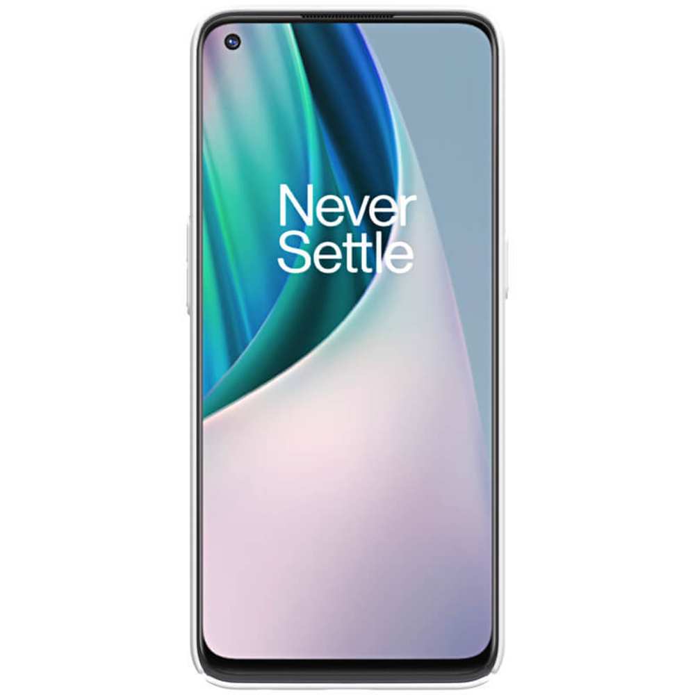 Накладка Nillkin Super Frosted Shield для OnePlus Nord N10 5G