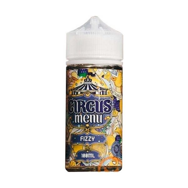 Купить Жижа Cotton Candy Circus Menu - Fizzy 120 мл