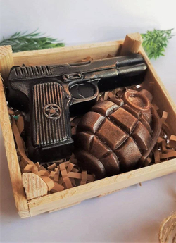 Деревянный ящик 1 шт