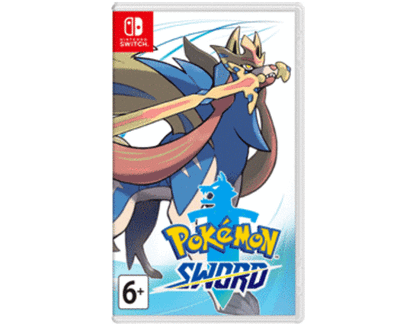 Pokemon Sword (NS) Б/У