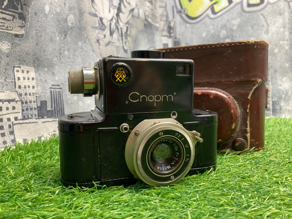 Фотоаппарат Спорт + Индустар-10 3.5/50