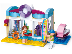 Konstruktor \ Конструктор Girl's Dream/Watersportwinkel