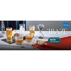 Стакан Олд Фэшн 350 мл "Traze FTR" d 8,8 см h9 см Ocean [6]