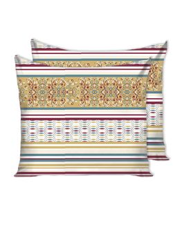 Наволочка комплект 2шт Сказка "Узорная графика (компаньон)" 70х70 см, перкаль