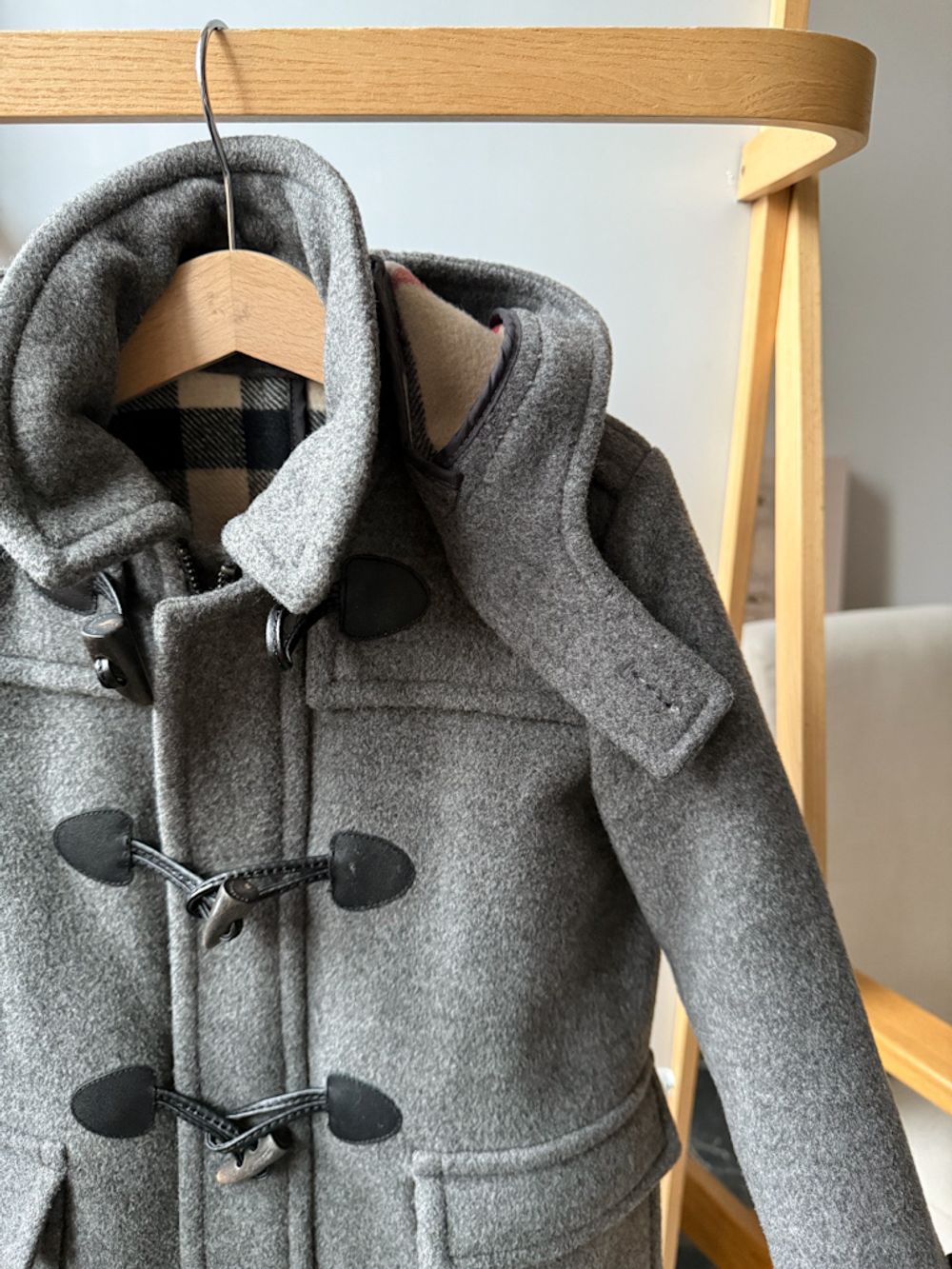 Шерстяное пальто Burberry, 104