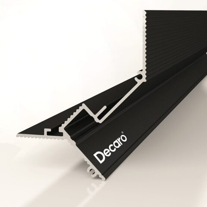 Потолочный профиль D005 анодированный