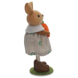 GAEM Фигурка декоративная "Зайка" (блок 12шт), L7 W4,5 H16 см, 2в.