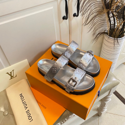 Louis Vuitton Bom Dia Flat Comfort Mule