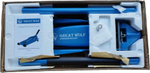 Домкрат подкатной GREAT WOLF GW-030 гидравлический 3 т, 133-465 мм
