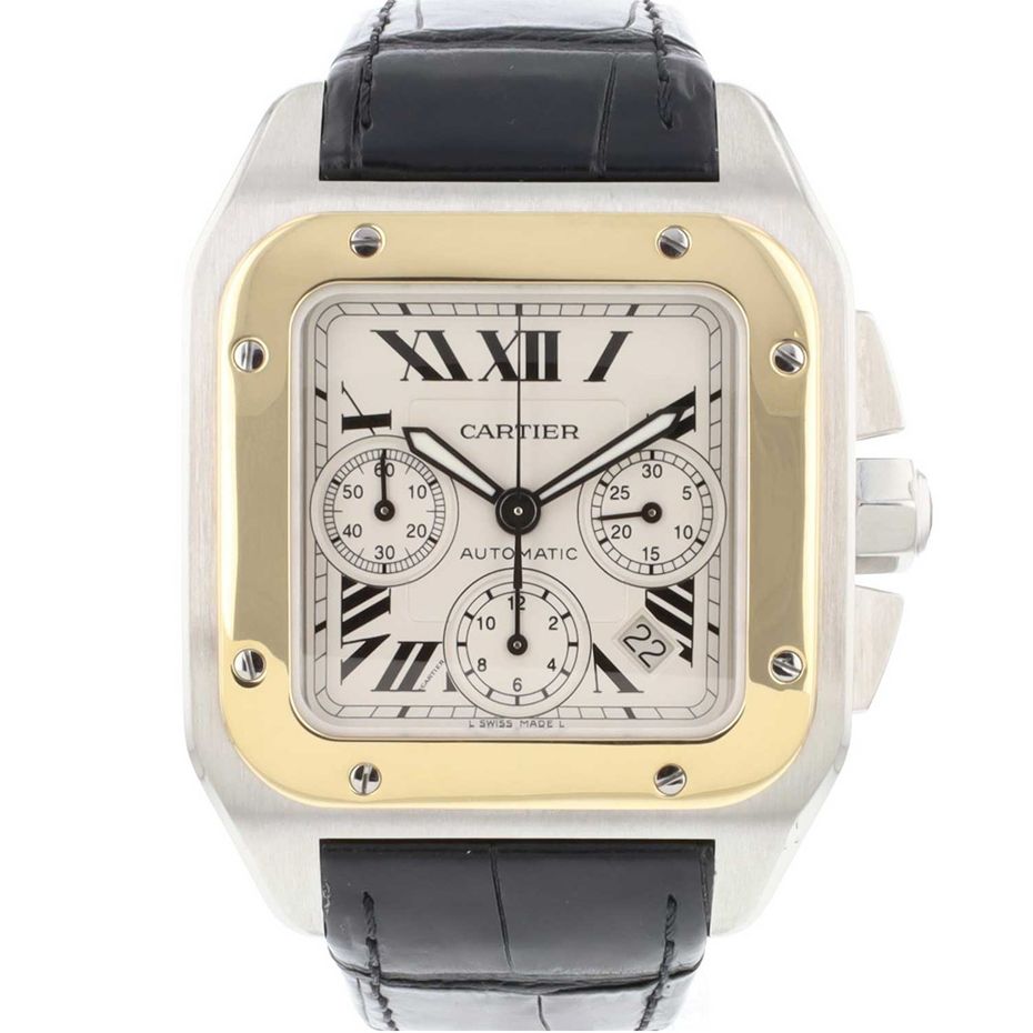 Cartier Santos 100 XL Chrono