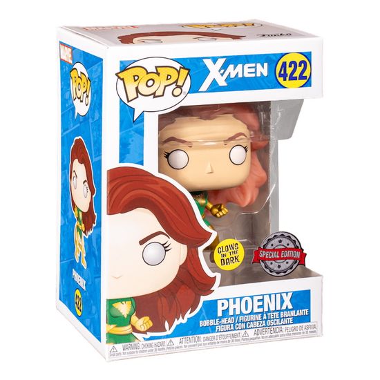 Фигурка Funko POP! Bobble Marvel X-Men Dark Phoenix (GW) (Exc) 41612