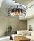 Подвесная люстра Lumina Deco Optis LDP 11765-3 BK