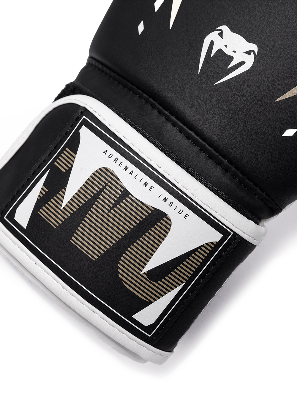 Перчатки боксерские Venum Adrenaline Black/Sand