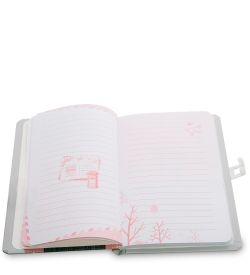 NB-59/3 Блокнот с ручкой «Мой маленький мир»