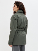 Зеленая куртка Hedman