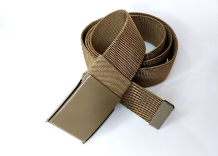 Ремень. Цвет сафари. Универсальный эластичный. Унисекс.