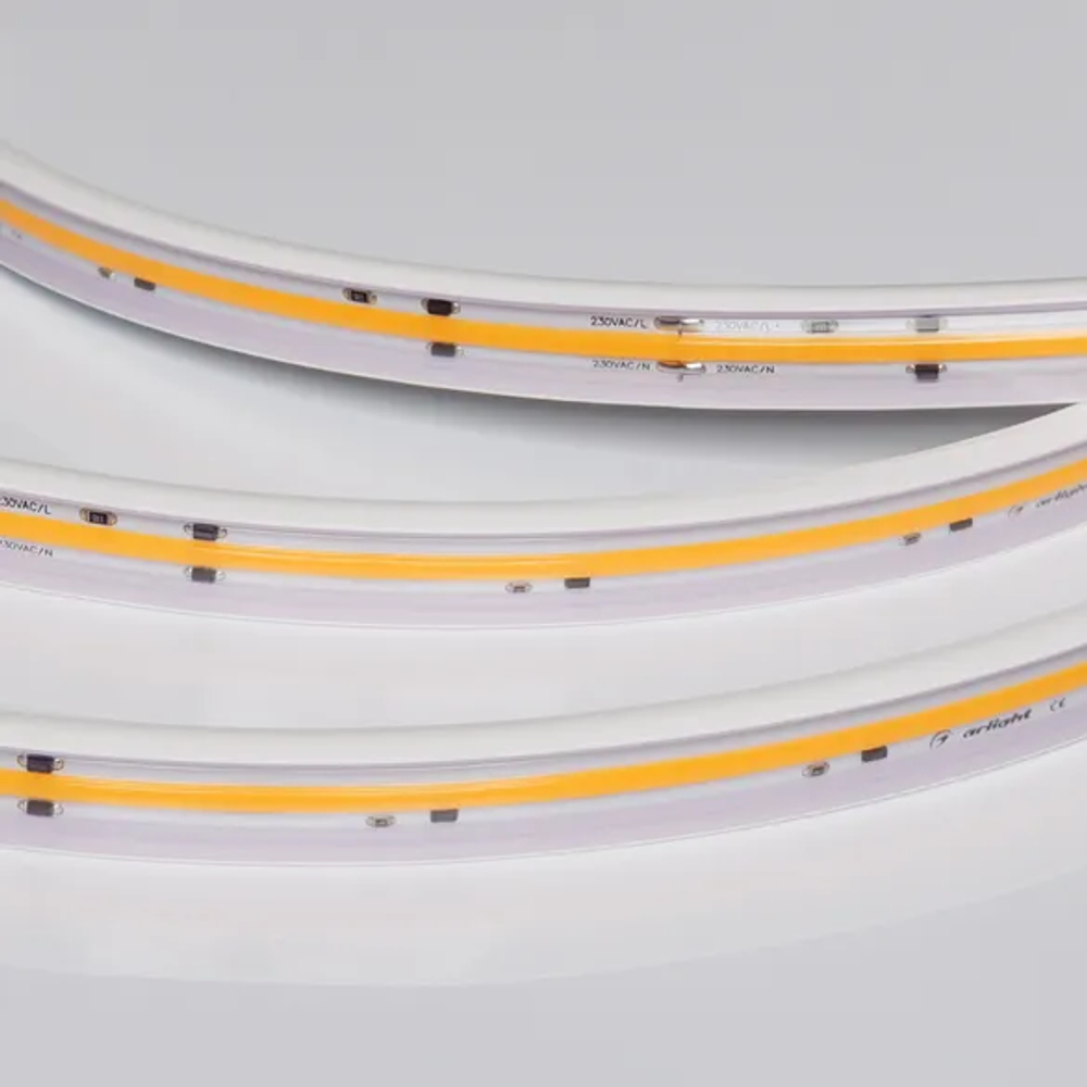 Светодиодная лента герметичная ARL-PV-X720-15mm 230V Warm3000 (14 W/m, IP65, 30m) (Arlight, -) 054674