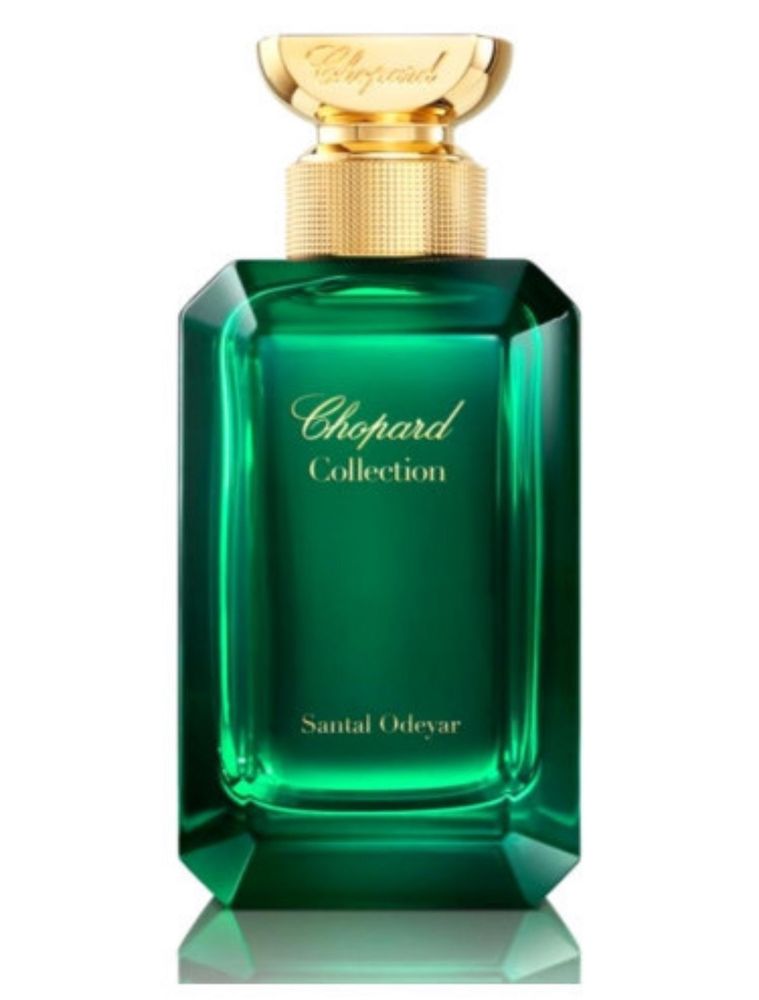 Chopard Vetiver d&#39;Haiti au The Vert