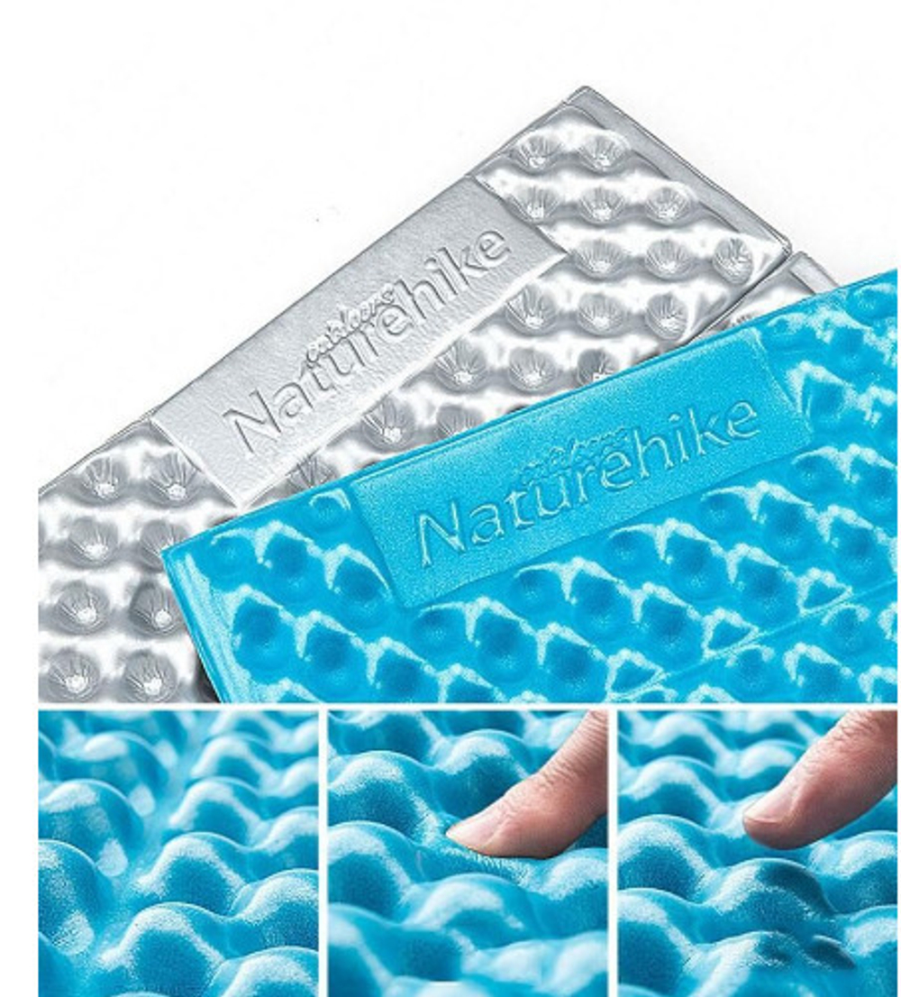 Коврик туристический Naturehike NH20FCD07 складной утолщенный желтый, 6927595748084