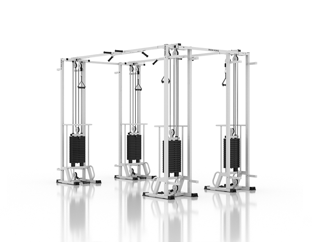 Кроссовер сдвоенный Эконом IK35-75 черный