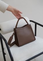 DORRIE mini карамельно-коричневая