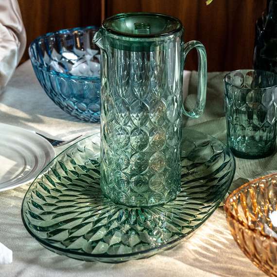 Чаша vanity, D30 см, голубая