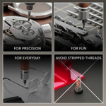 Lunar Artefacts Прецизионная электрическая отвертка Rota-Master Screwdriver Lunar Shadow