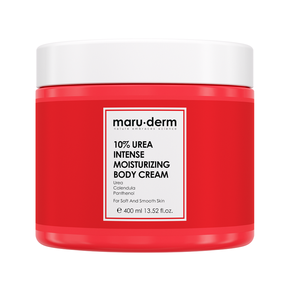 Maruderm, Интенсивно увлажняющий крем для тела с мочевиной 10% %10 Urea Intense Moisturizing Body Cream, 400 мл.