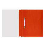 Папка-скоросшиватель пластиковая Alingar, A4, красный, 160 мкм, пакет европодвес