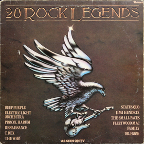 Сборник / 20 Rock Legends (LP)