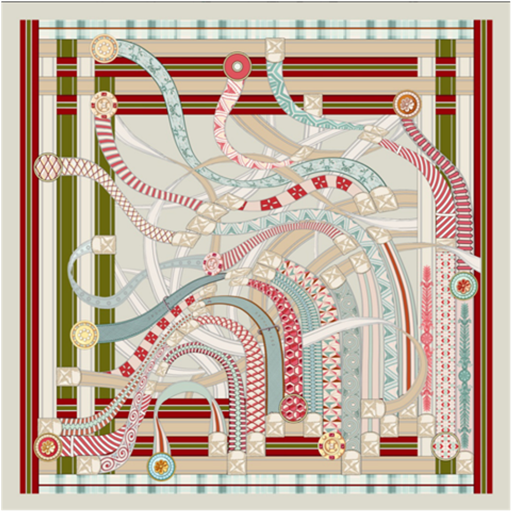 Платок 64x64 см AV-AM07001