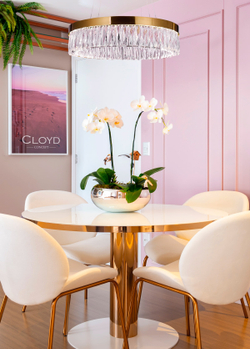 Люстра Cloyd TELEMAN C1 / Ø60 см - латунь (арт.10768)