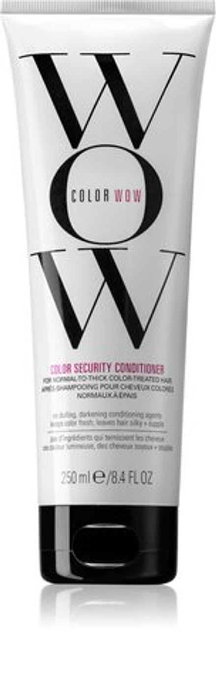 Color WOW Color Security Conditioner - кондиционер для густых окрашенных волос /   250  ml  / GTIN 5060150185120