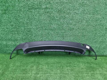 Юбка заднего бампера Mercedes CLA C117 (2013-2016)