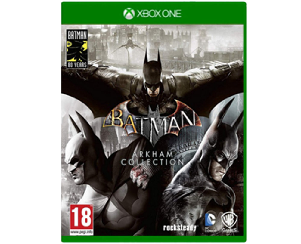 Batman Arkham Collection (Xbox) NEW