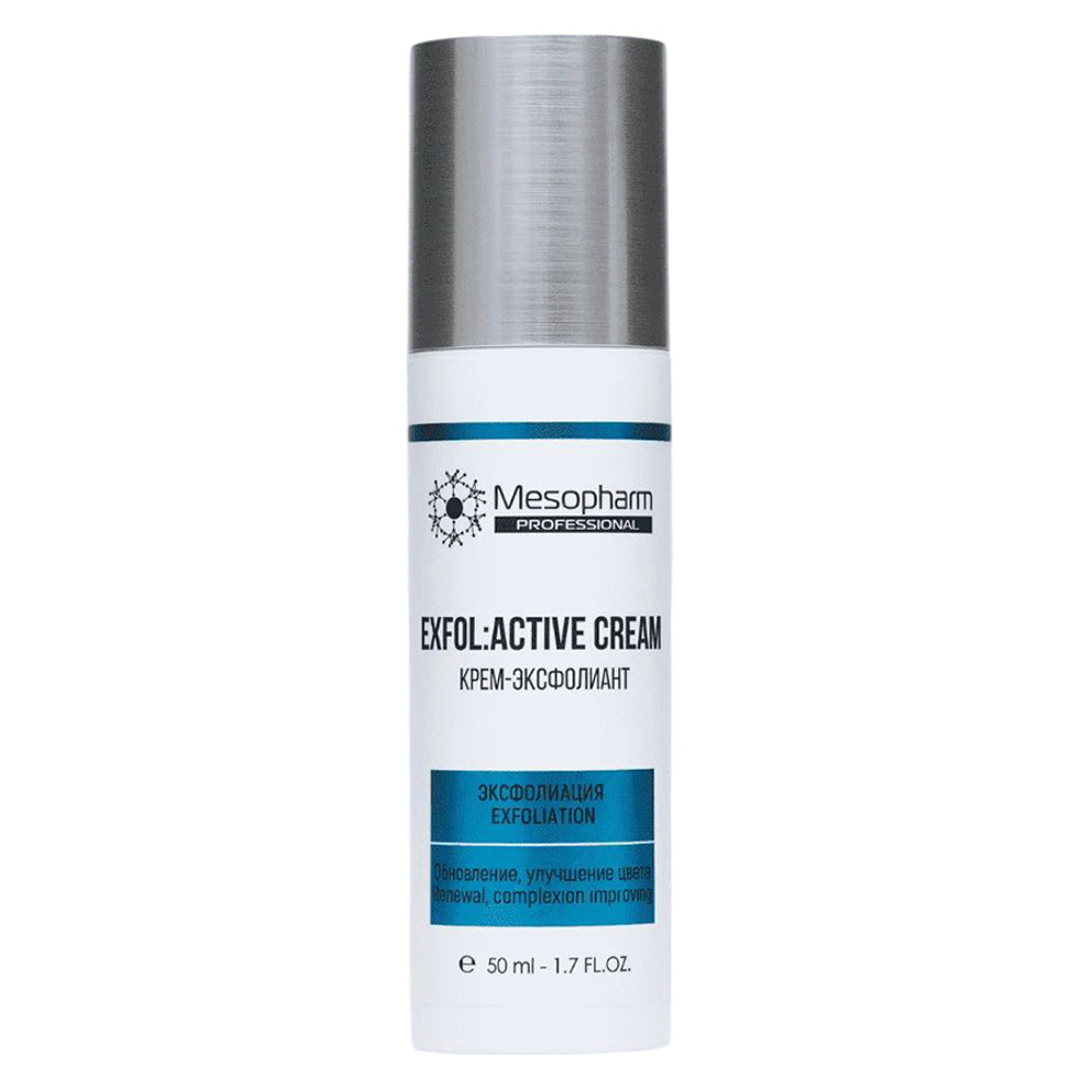 Крем-эксфолиант с Гликолевым комплексом 12% Mesopharm Professional Exfol Active Cream 50мл