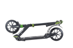 Городской самокат Tech Team City Scooter 200 2021 черно-зеленый