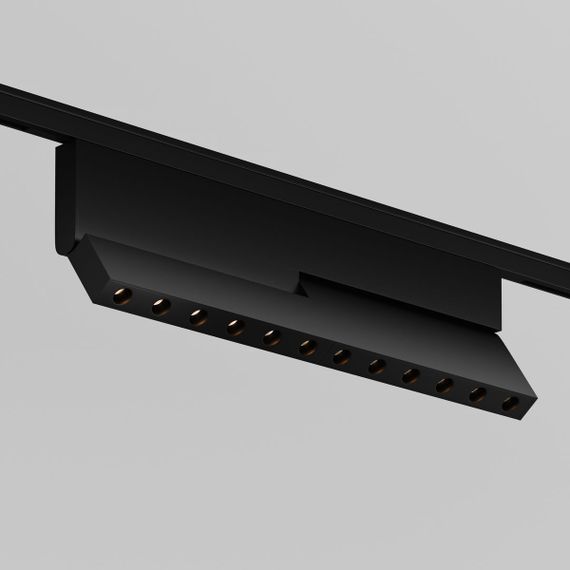 Трековый светодиодный светильник Maytoni Technical Levity Points Rot TR194-1-12W2.7K-M-B