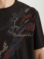 Мужская Футболка Sashiko Bonsai Dpm: Bonsai Forest Sashiko