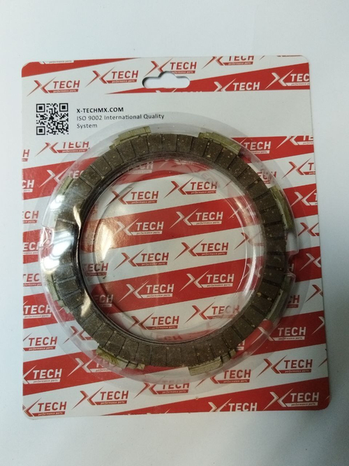 Диск сцепления 154FMI 125см3 (комплект=4шт) X-tech